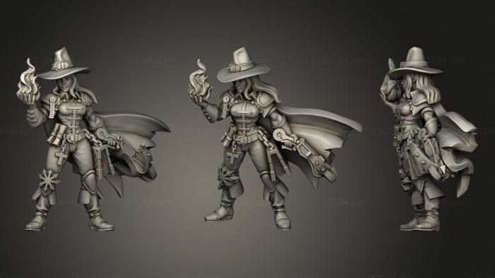 Military figurines (Salome, STKW_1764) 3D models for cnc
